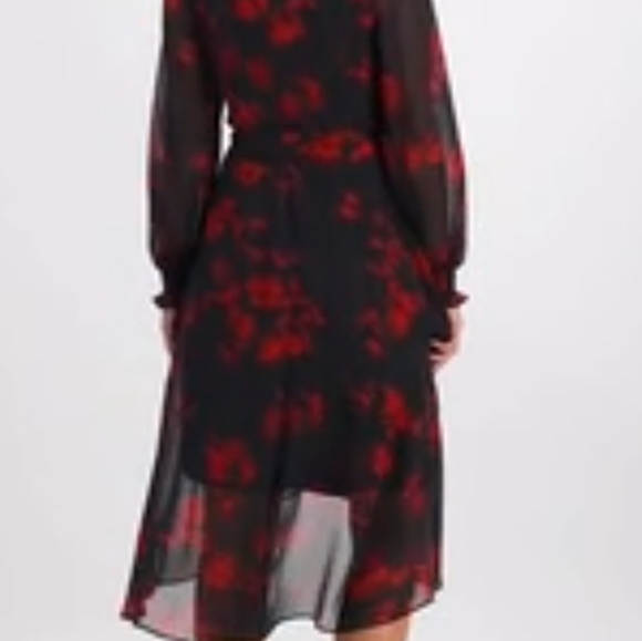 Red and Black DKNY Dress - Picture 2 of 5